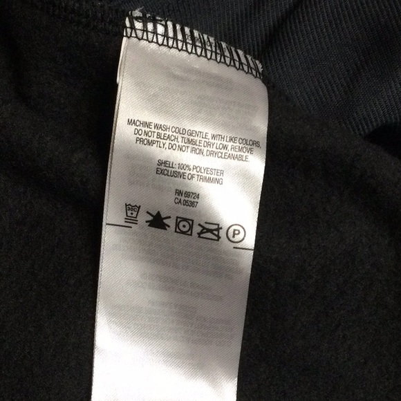 Columbia Sportswear Company Boys Large like NEW Condition black Fleece - Picture 7 of 11